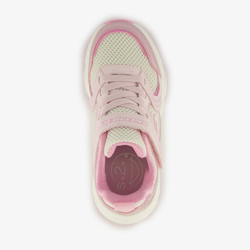 Retro-Graph meisjes sneakers roze