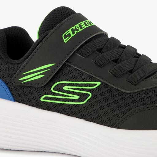 GO RUN 400 V2 jongens sneakers zwart