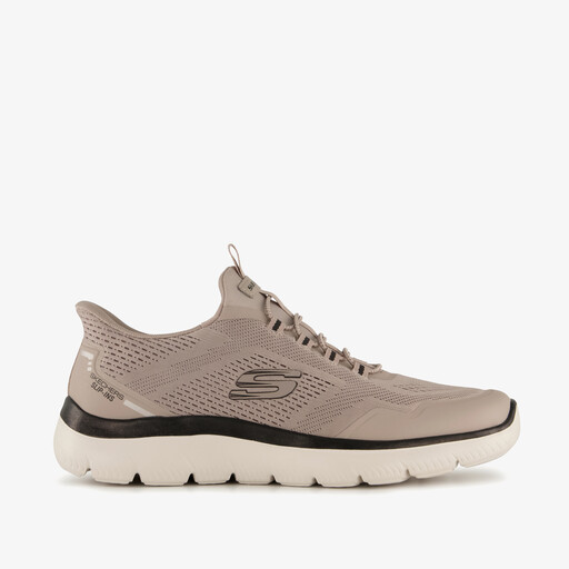 Slip-ins: Summits Top Rate sneakers beige