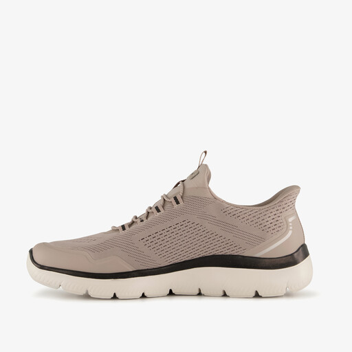 Slip-ins: Summits Top Rate sneakers beige