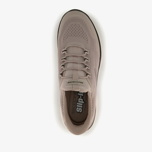 Slip-ins: Summits Top Rate sneakers beige