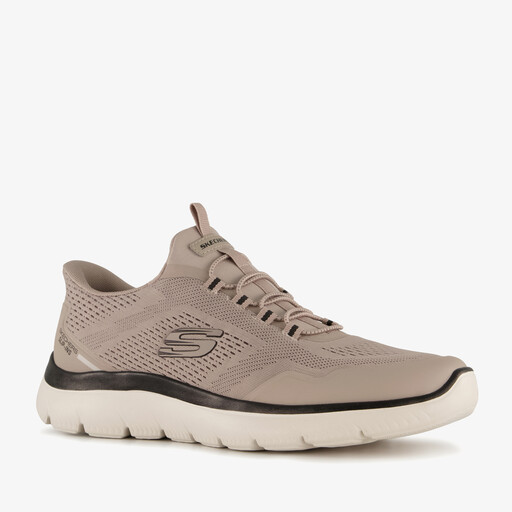 Slip-ins: Summits Top Rate sneakers beige