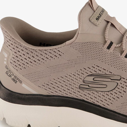 Slip-ins: Summits Top Rate sneakers beige