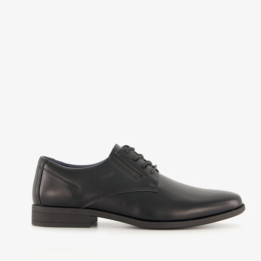 Heren veterschoenen zwart