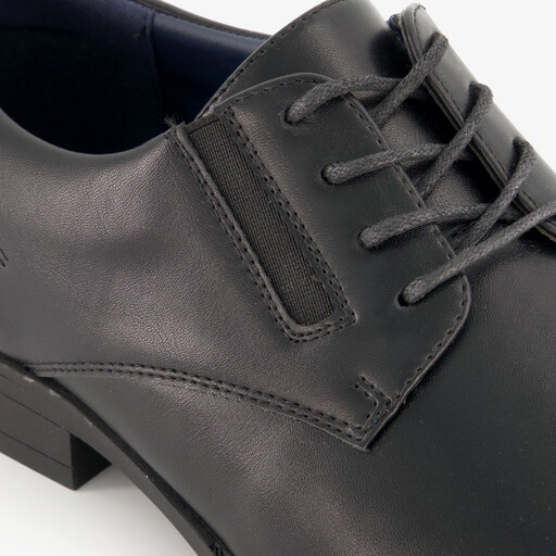 Heren veterschoenen zwart