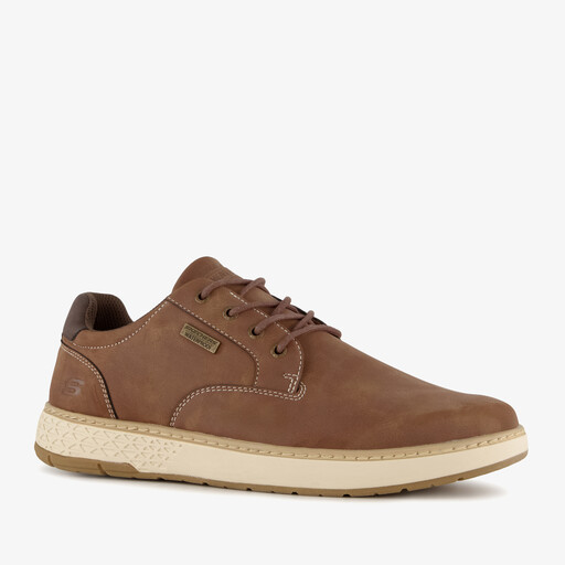 Garlan heren schoenen bruin