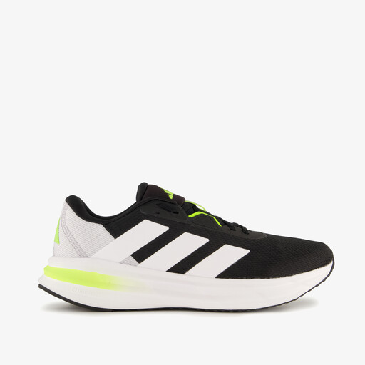 Galaxy heren hardloopschoenen zwart groen