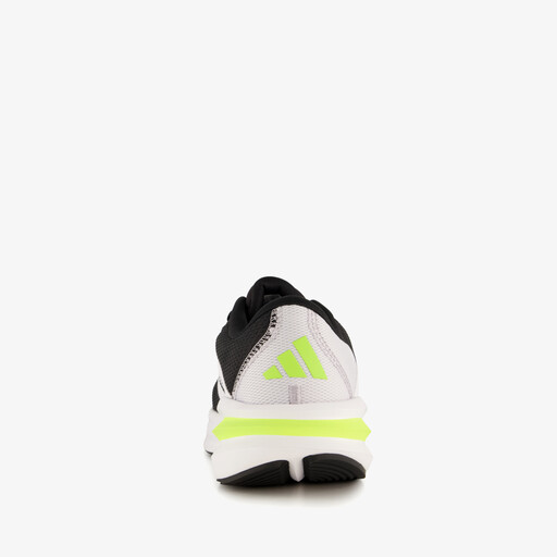 Galaxy heren hardloopschoenen zwart groen