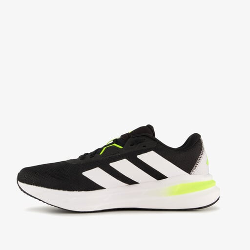 Galaxy heren hardloopschoenen zwart groen