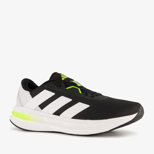 Galaxy heren hardloopschoenen zwart groen