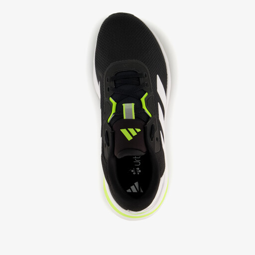 Galaxy heren hardloopschoenen zwart groen