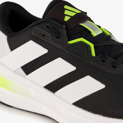 Galaxy heren hardloopschoenen zwart groen