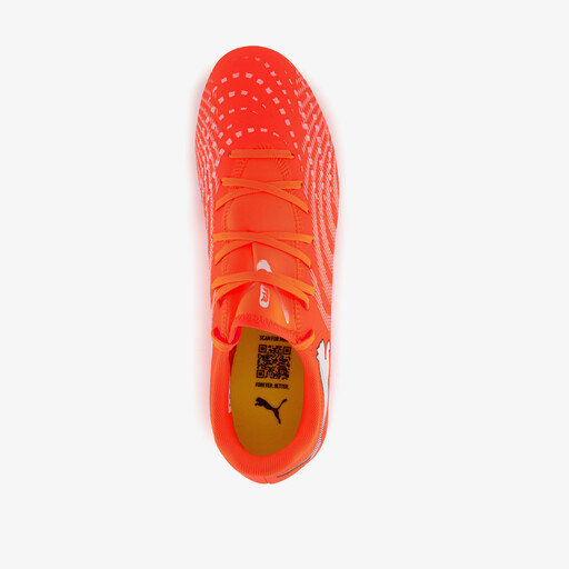 Individual Future 9 Play MG voetbalschoenen oranje