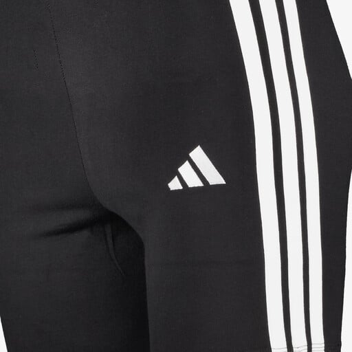 W 3S SJ BK dames sportshort zwart