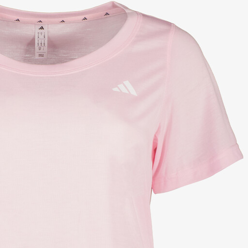 WE MIN SCP dames sport T-shirt lichtroze