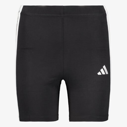 W 3S SJ BK dames sportshort zwart