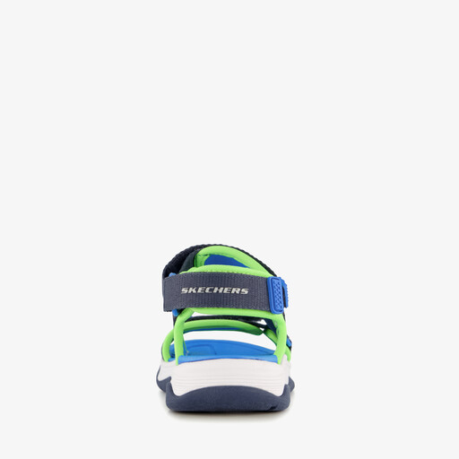 Tread Seeker jongens sandalen blauw groen
