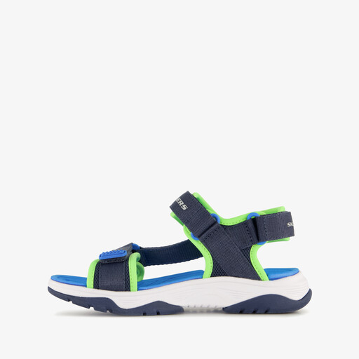 Tread Seeker jongens sandalen blauw groen