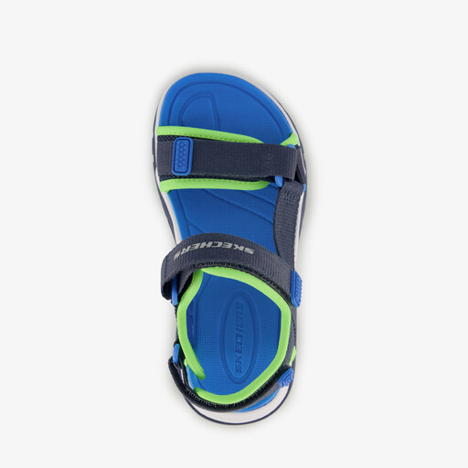 Tread Seeker jongens sandalen blauw groen