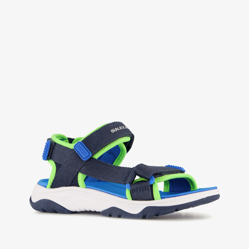 Tread Seeker jongens sandalen blauw groen