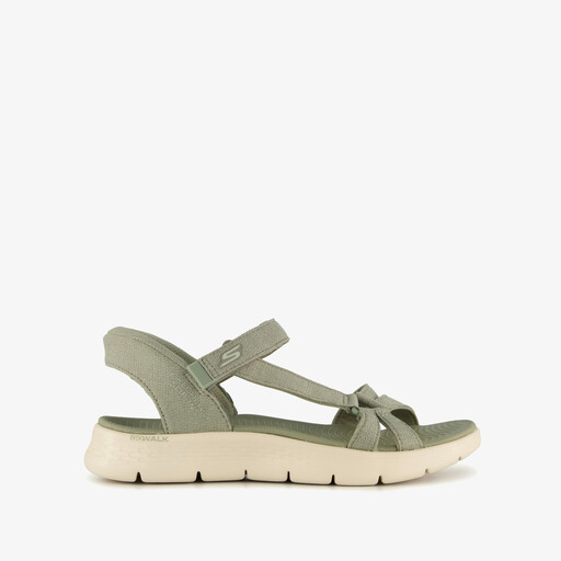 Slip-ins: GO WALK Flex Illuminate sandalen groen