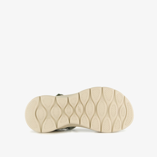 Slip-ins: GO WALK Flex Illuminate sandalen groen