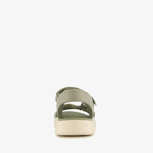 Slip-ins: GO WALK Flex Illuminate sandalen groen