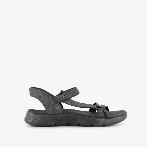 Slip-ins: GO WALK Flex Illuminate sandalen zwart