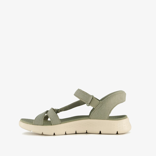 Slip-ins: GO WALK Flex Illuminate sandalen groen