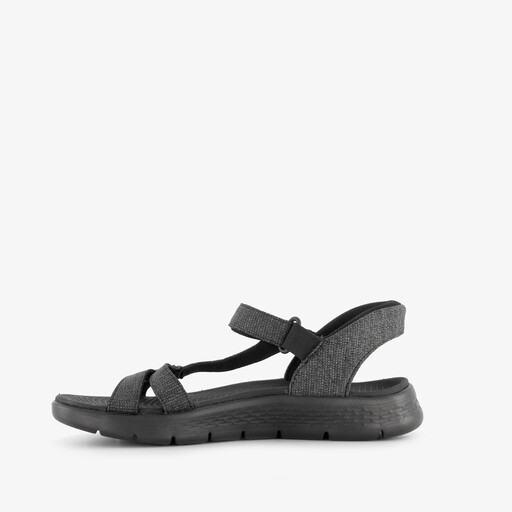 Slip-ins: GO WALK Flex Illuminate sandalen zwart