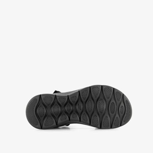 Slip-ins: GO WALK Flex Illuminate sandalen zwart
