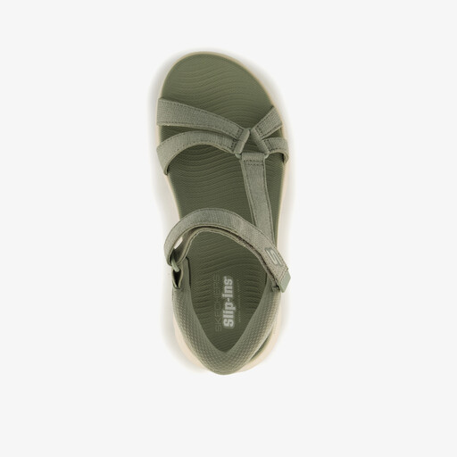 Slip-ins: GO WALK Flex Illuminate sandalen groen