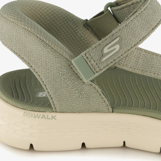 Slip-ins: GO WALK Flex Illuminate sandalen groen