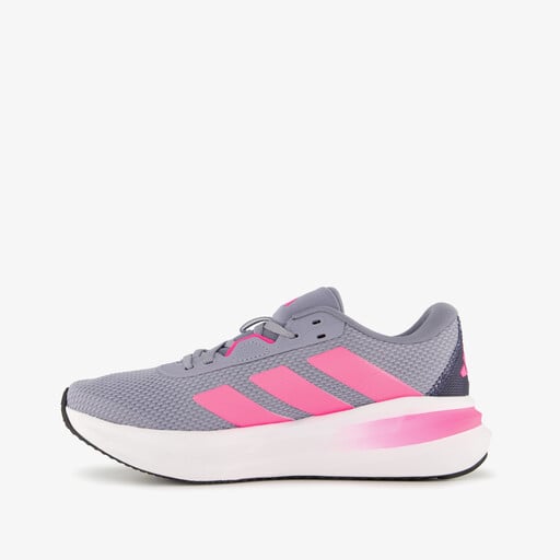 Galaxy 7 dames hardloopschoenen grijs roze