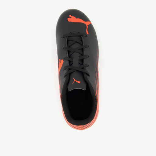 Attacanto II MG kinder voetbalschoenen zwart oranje