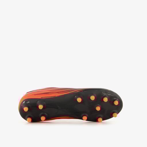 Attacanto II MG kinder voetbalschoenen zwart oranje