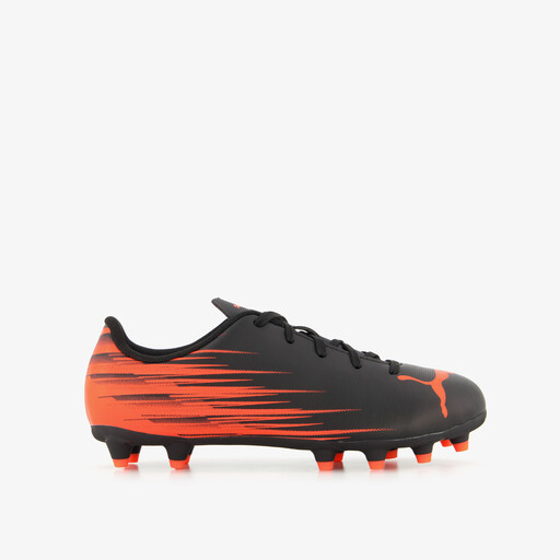 Attacanto II MG kinder voetbalschoenen zwart oranje