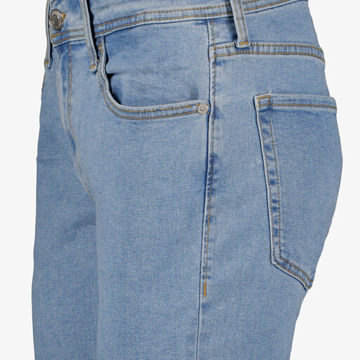 Jrebluke Jjcraft heren slim fit jeans blauw L32