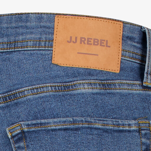 Heren jeans donkerblauw lengte 34