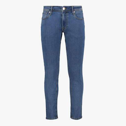 Heren jeans donkerblauw lengte 34