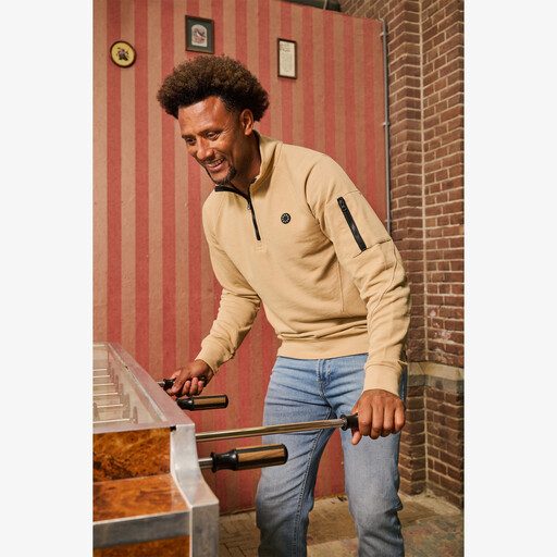 Jrebluke Jjcraft heren slim fit jeans blauw L34