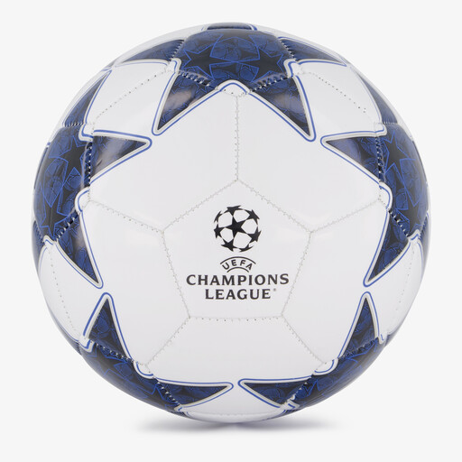 Champions League voetbal blauw wit