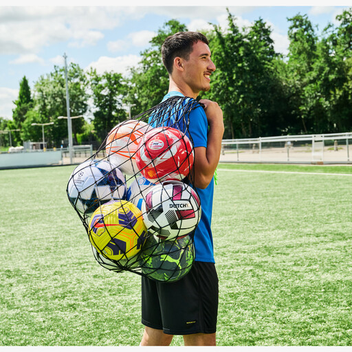 Champions League voetbal blauw wit