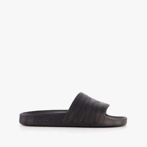 Adilette heren badslippers zwart