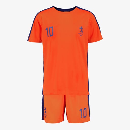 Tweedelig kinder sport set oranje