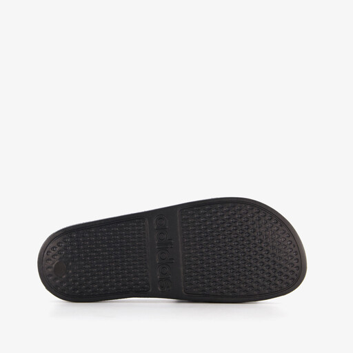 Adilette heren badslippers zwart