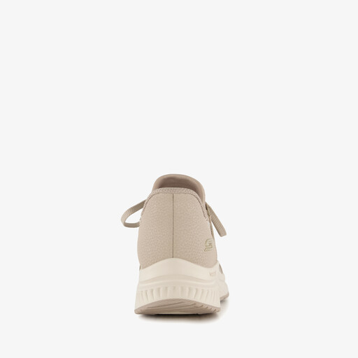Slip-ins: BOBS Arch Comfort dames sneakers beige
