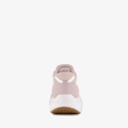 Slip-ins Cozy Fit dames sneakers roze wit