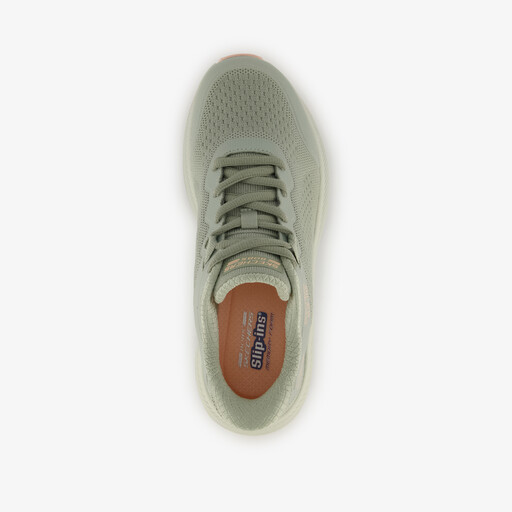 Slip-ins: BOBS Skillz - Too Essential sneakers groen