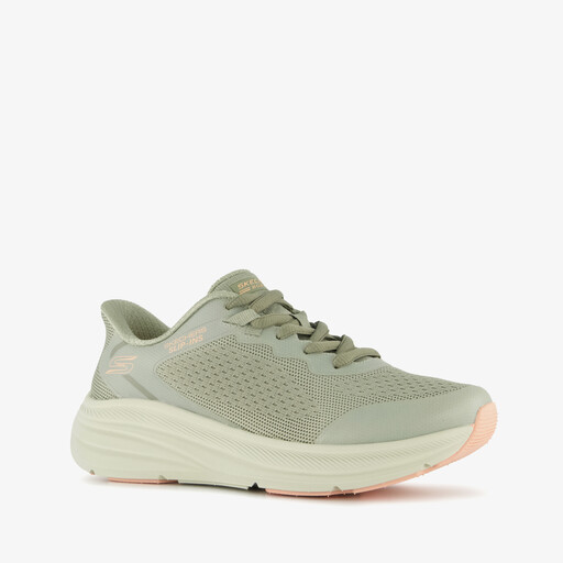 Slip-ins: BOBS Skillz - Too Essential sneakers groen